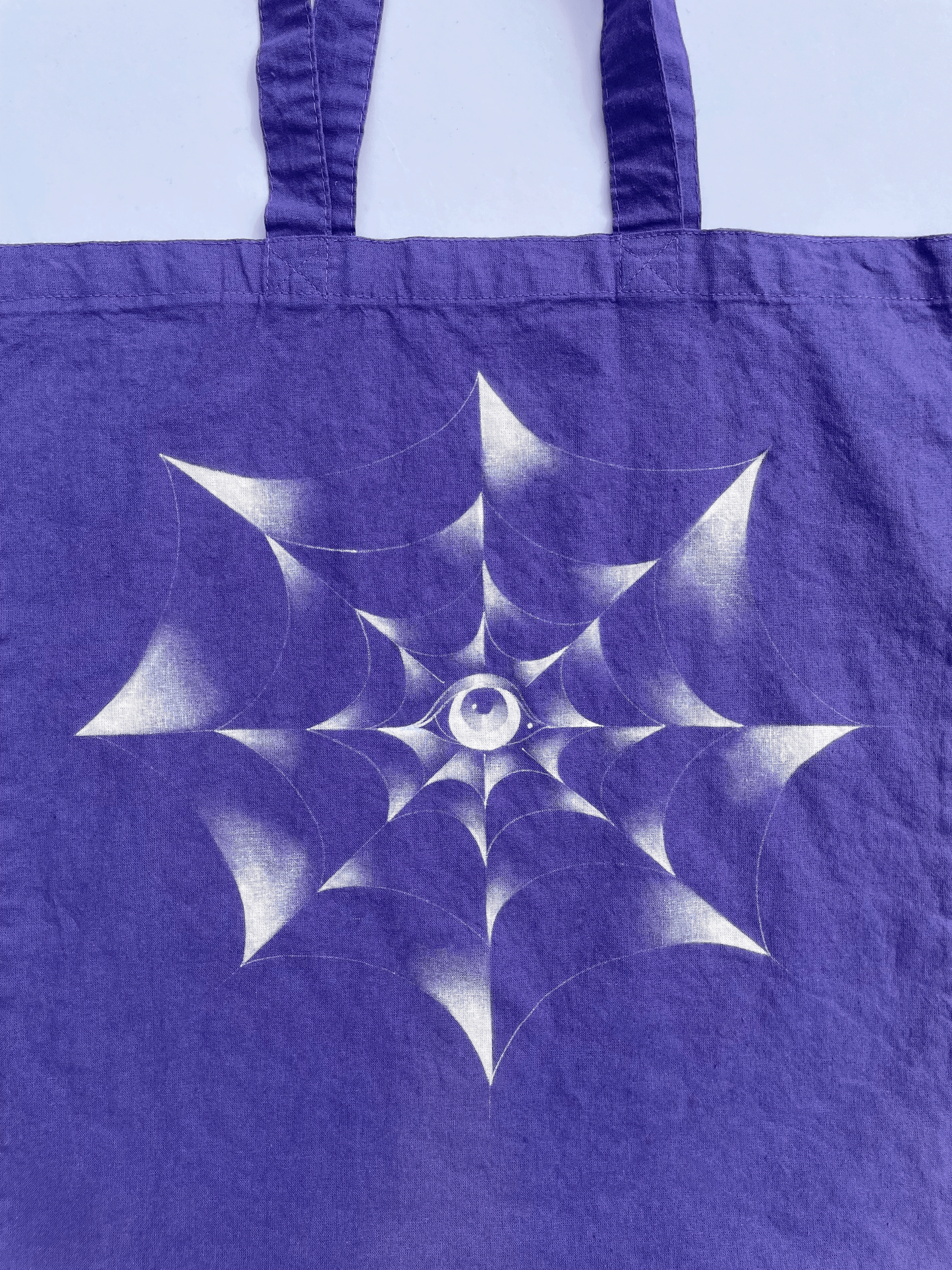 Web of Eyes Tote bag
