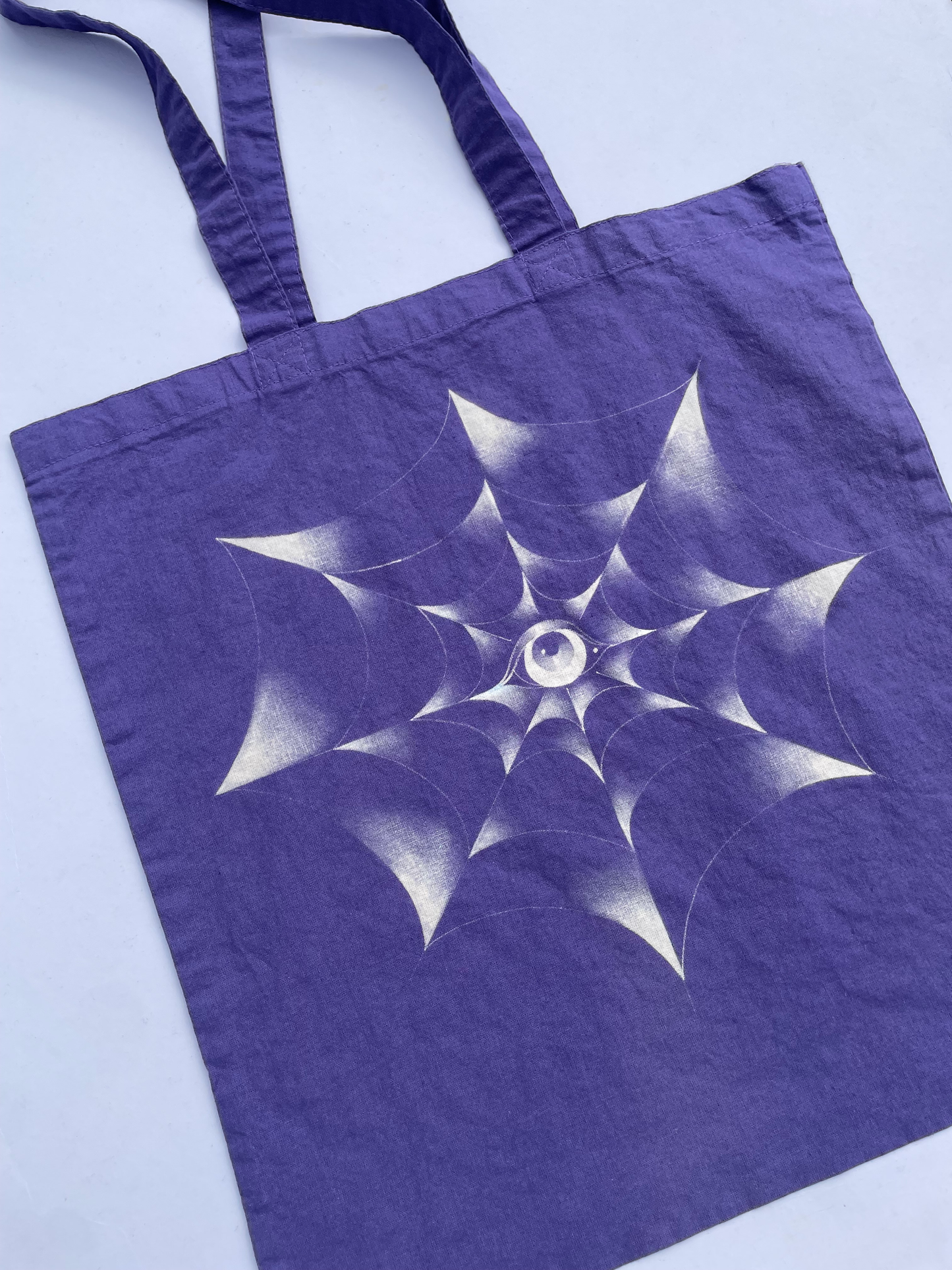 Web of Eyes Tote bag