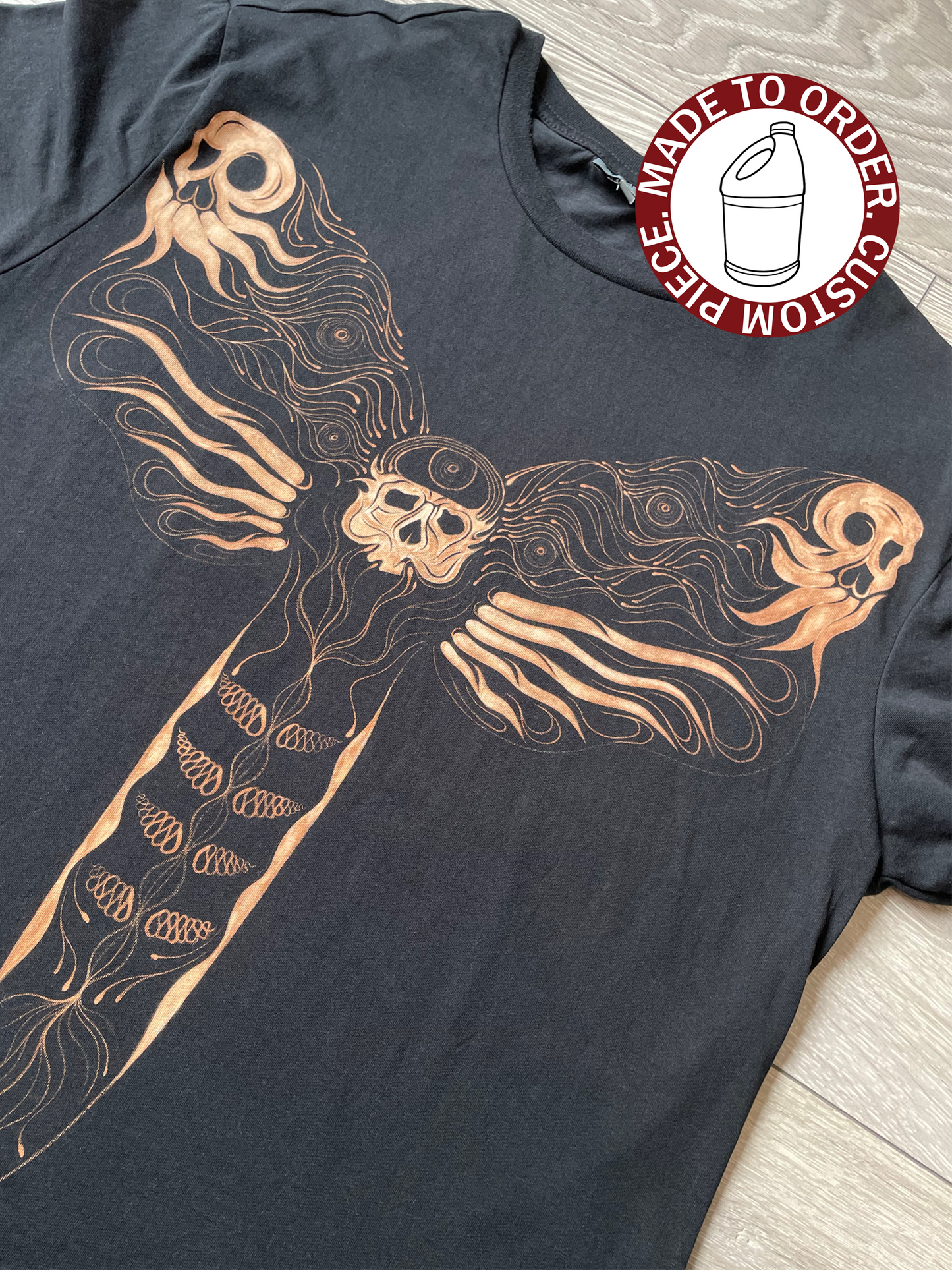 Death moth T-shirt