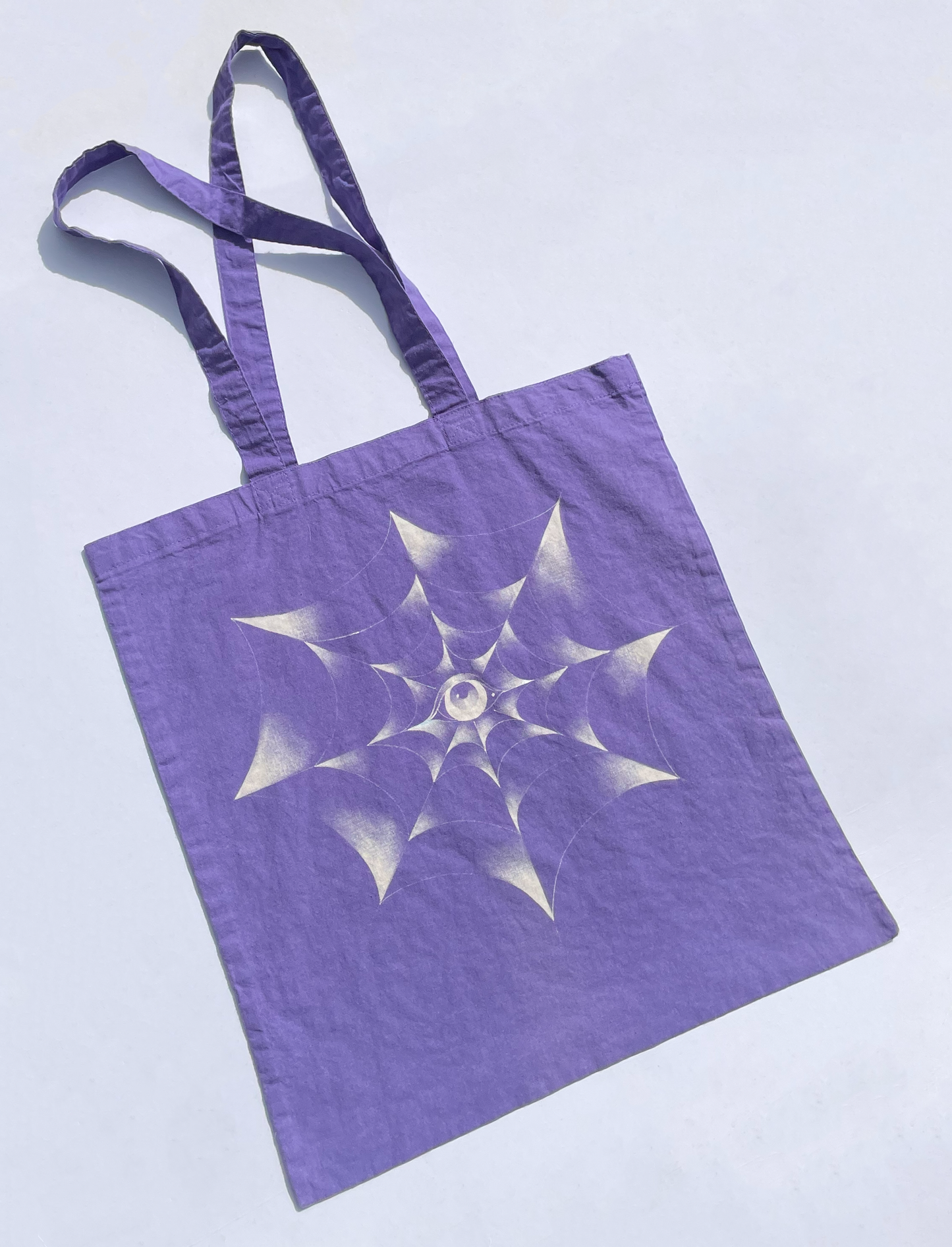 Web of Eyes Tote bag