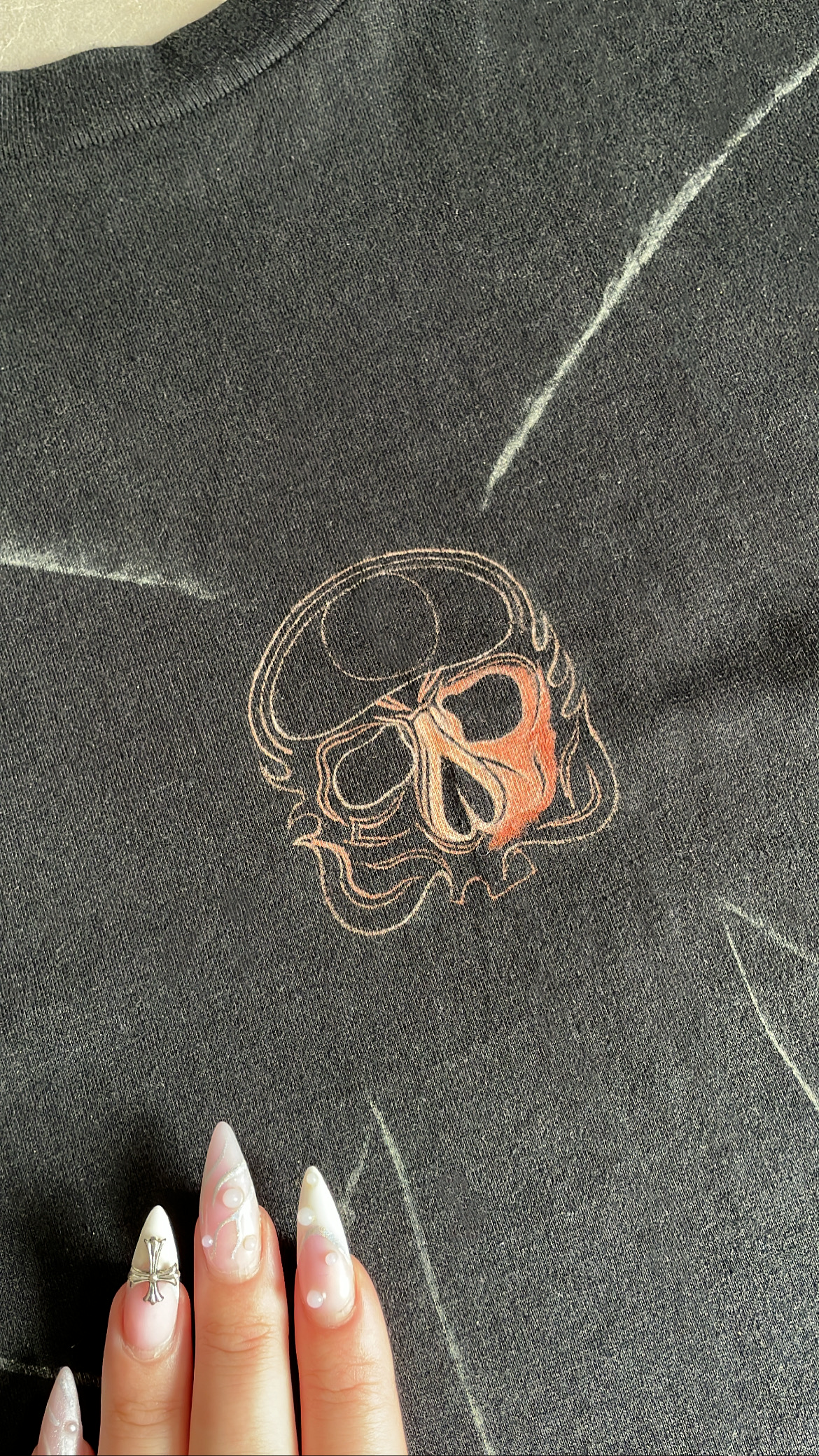 Death moth T-shirt