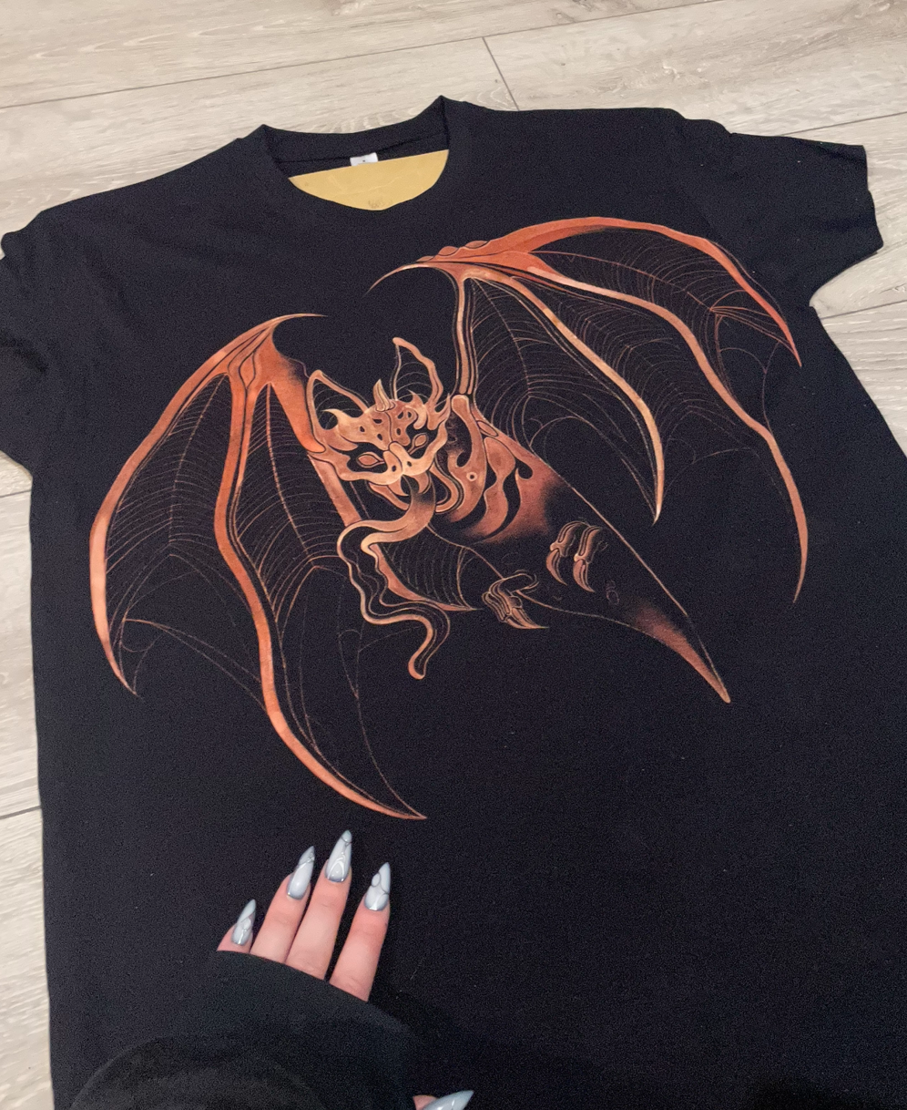 Spooky bat T-shirt