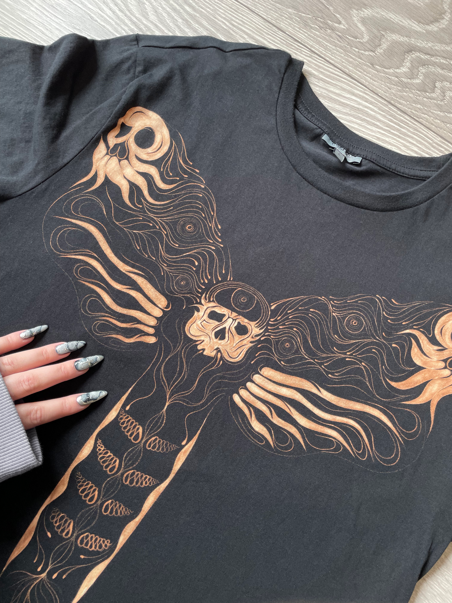 Death moth T-shirt