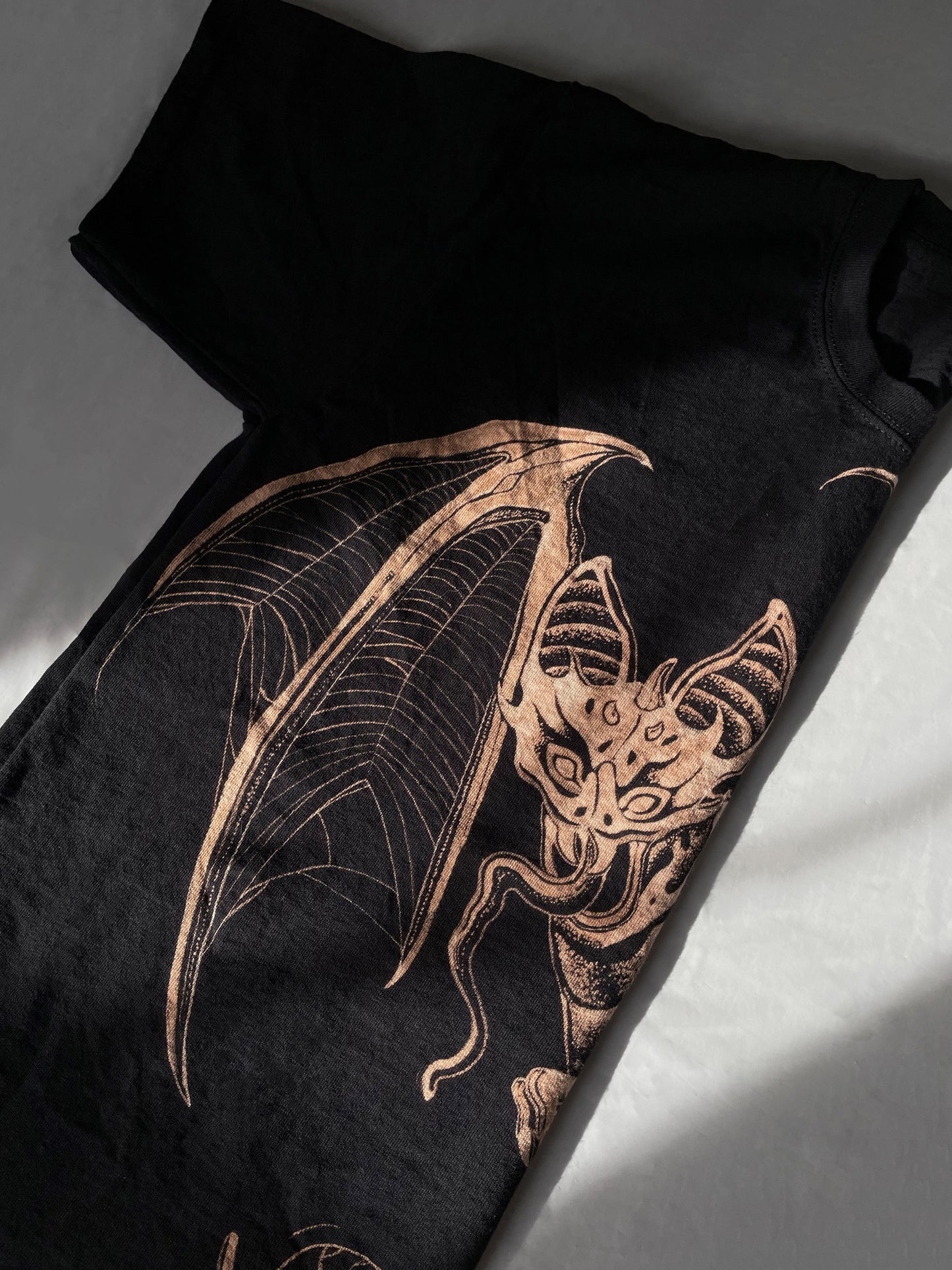 Spooky bat T-shirt