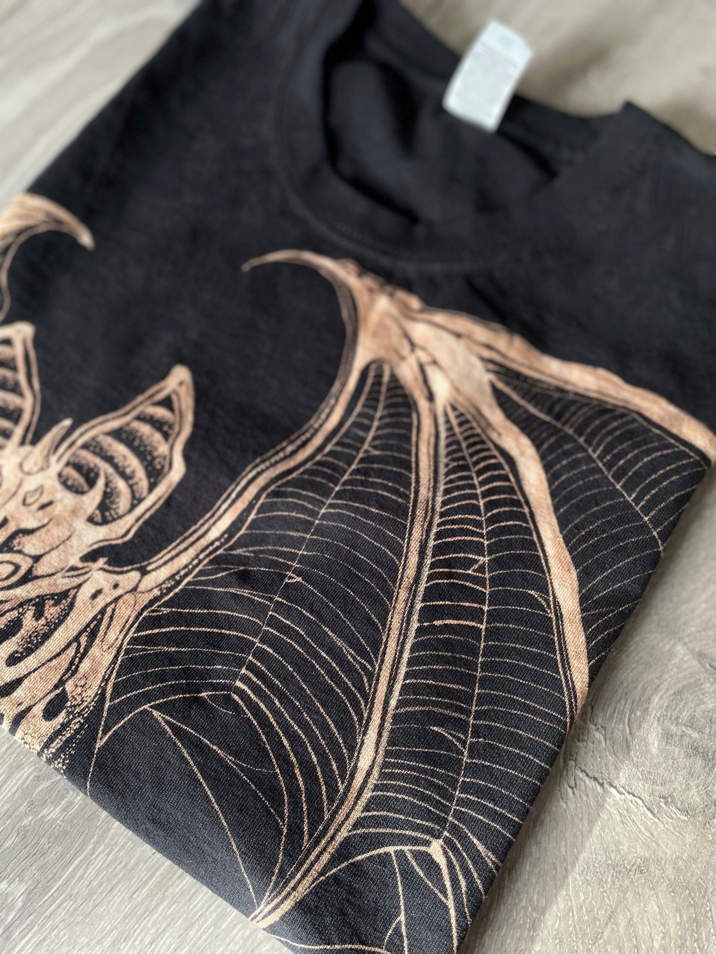Spooky bat T-shirt