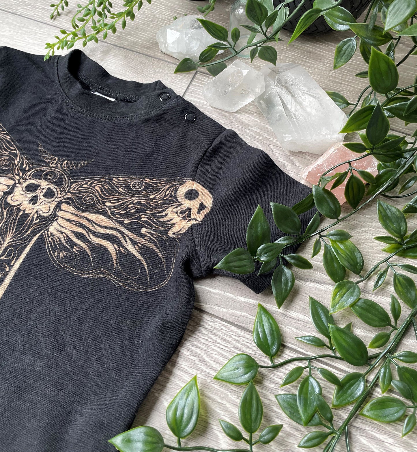 Baby Death moth T-shirt