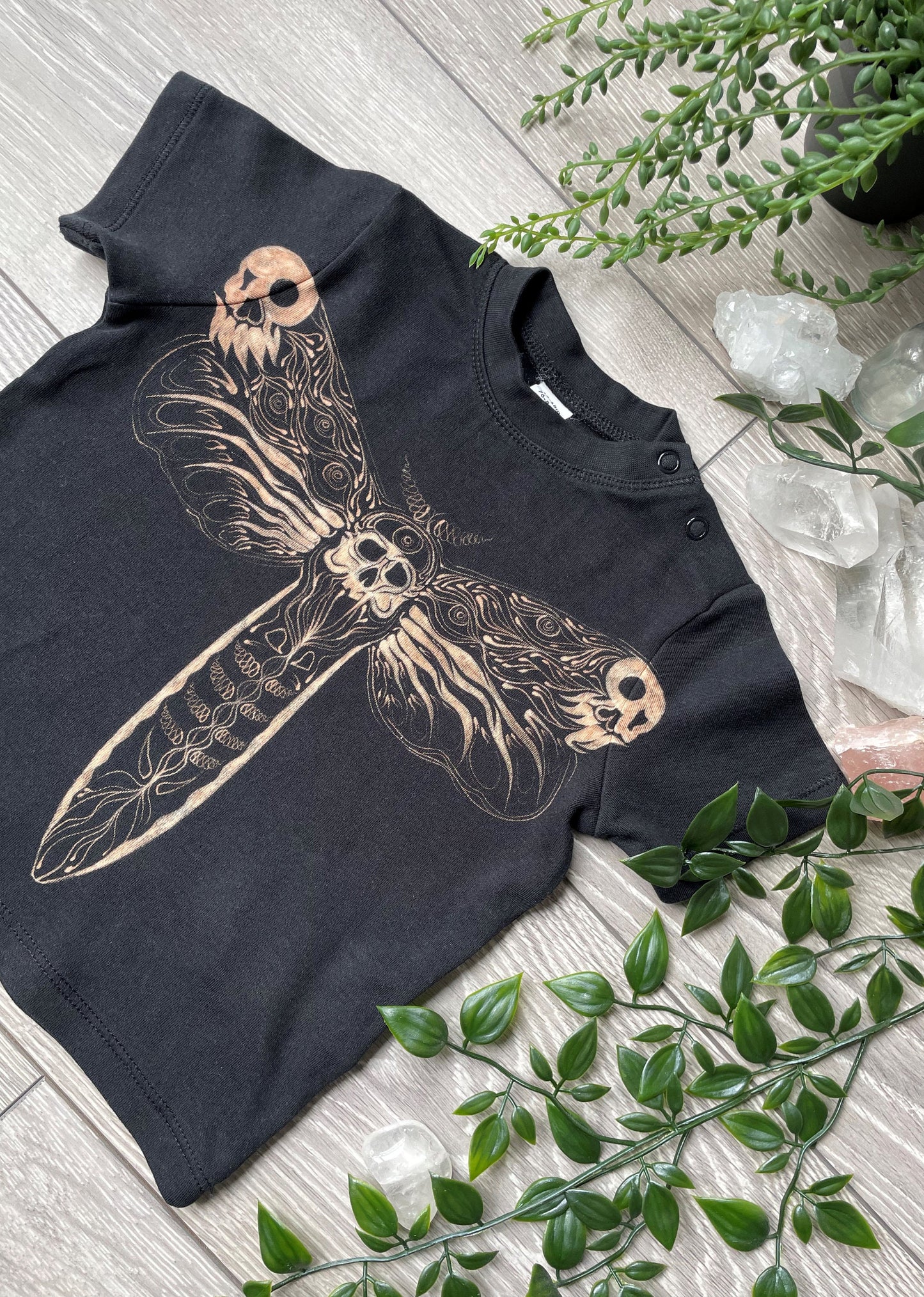 Baby Death moth T-shirt