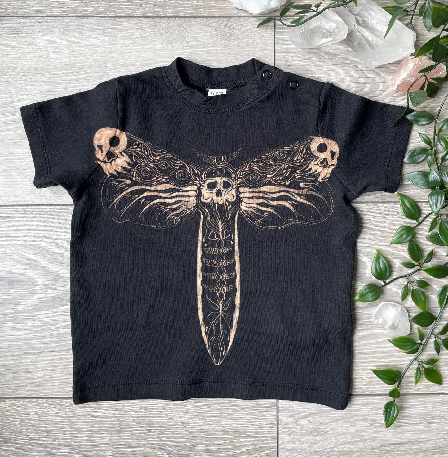 Baby Death moth T-shirt