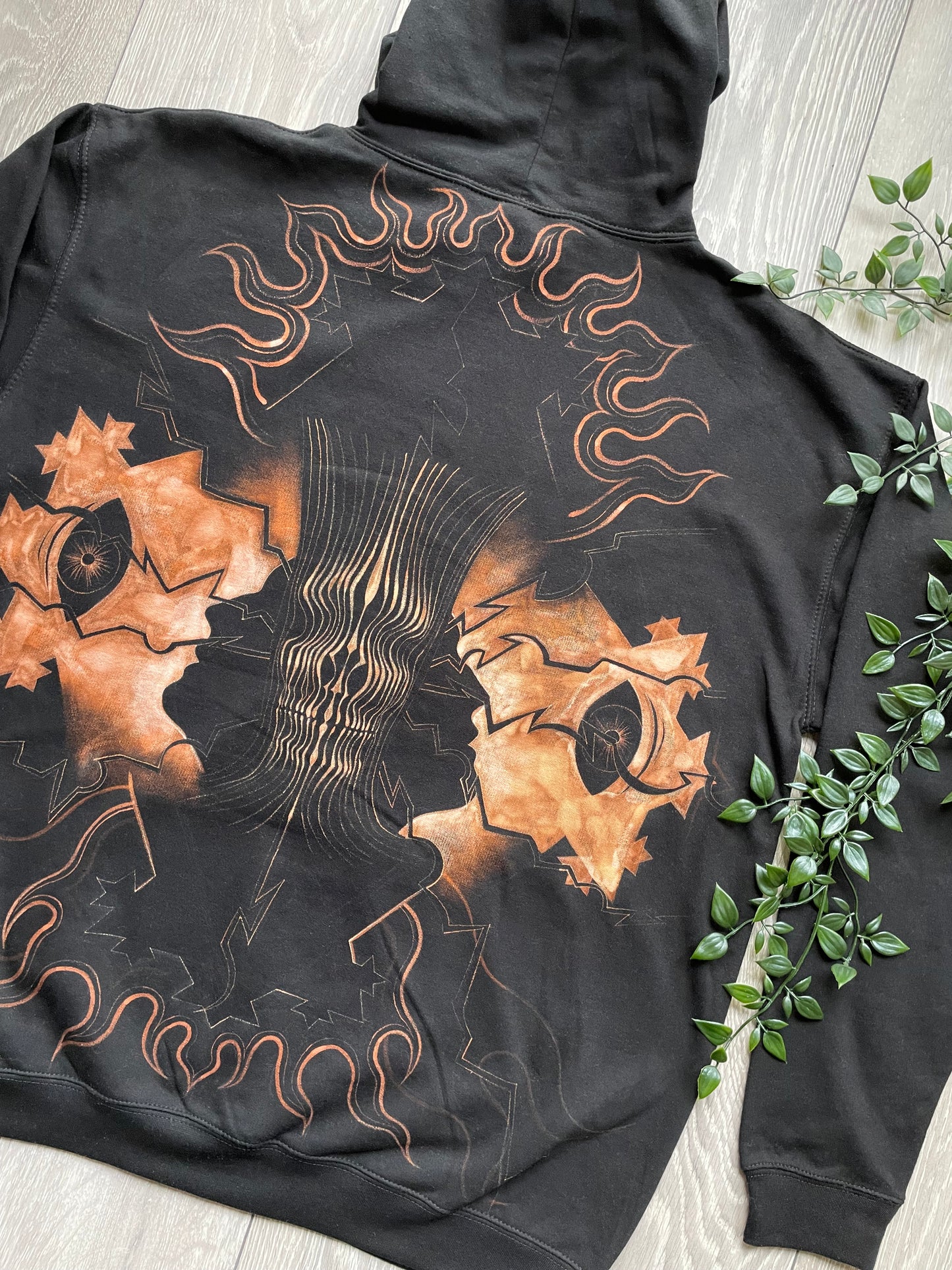 Tool/Alex Grey Inspired Pullover hoodie XXL