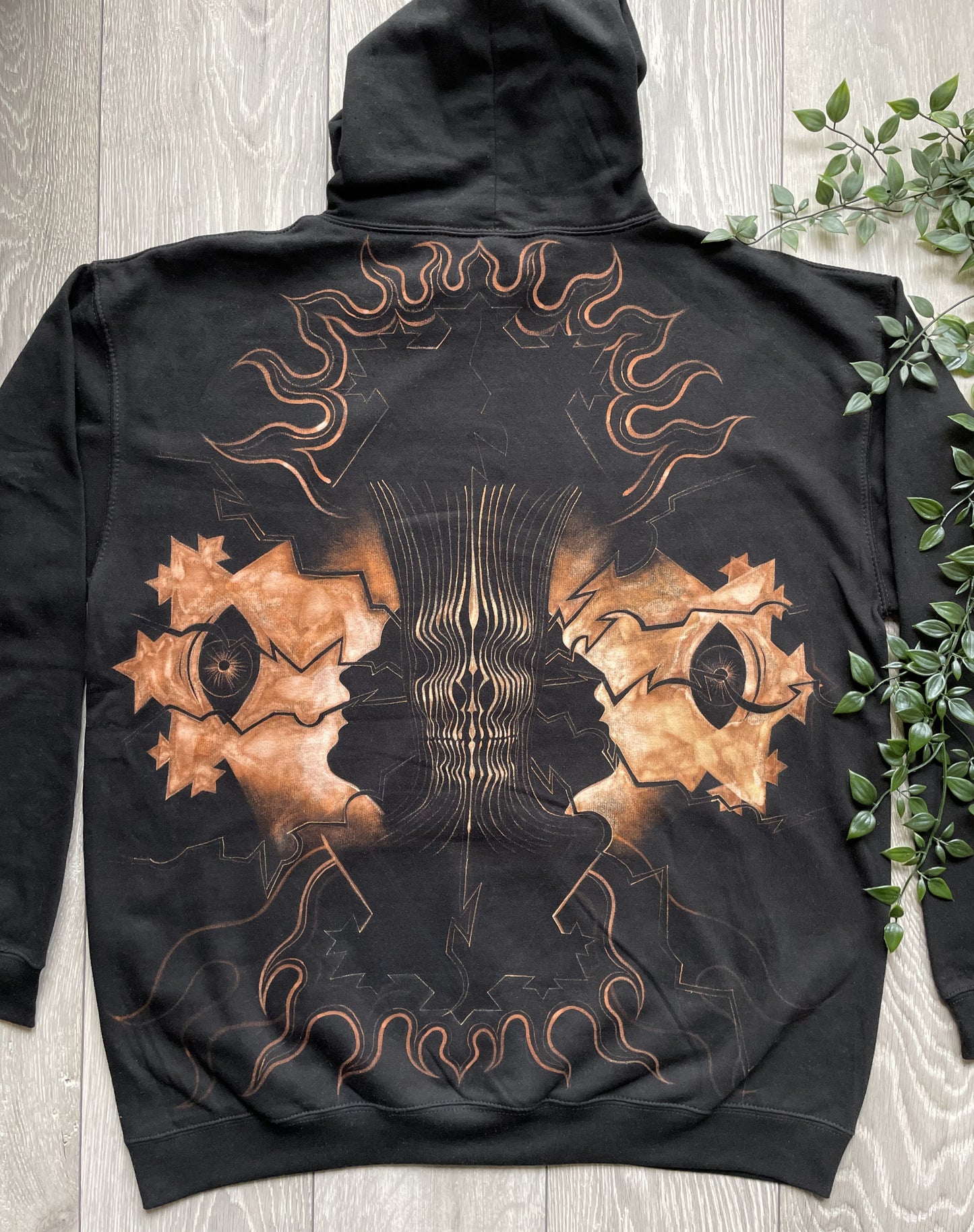 Tool/Alex Grey Inspired Pullover hoodie XXL