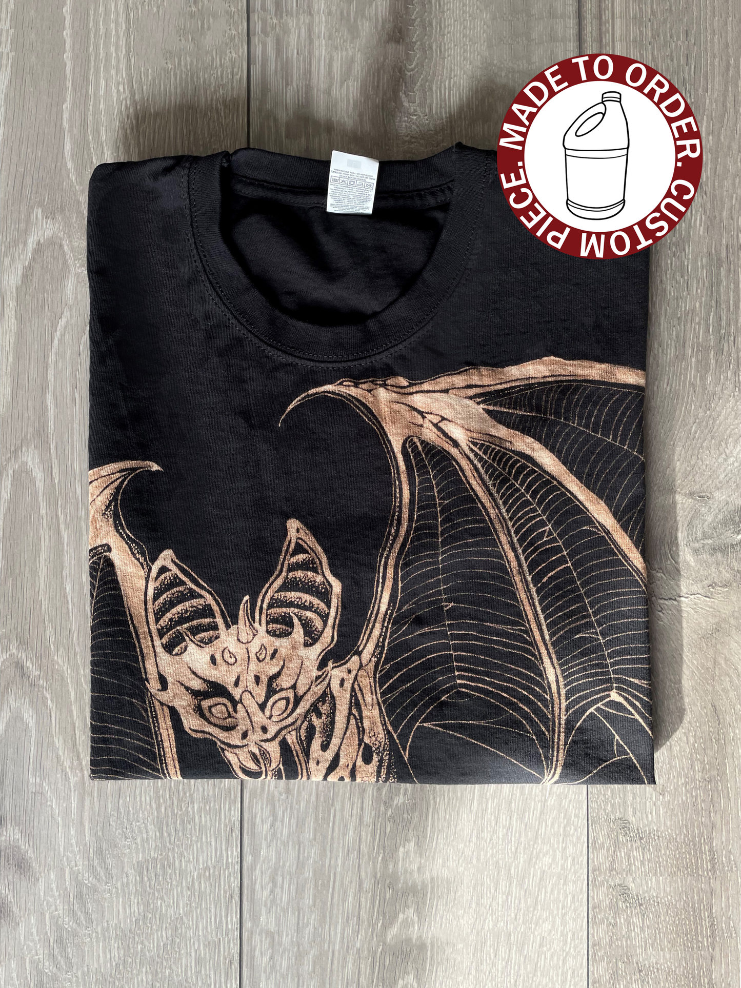 Spooky bat T-shirt