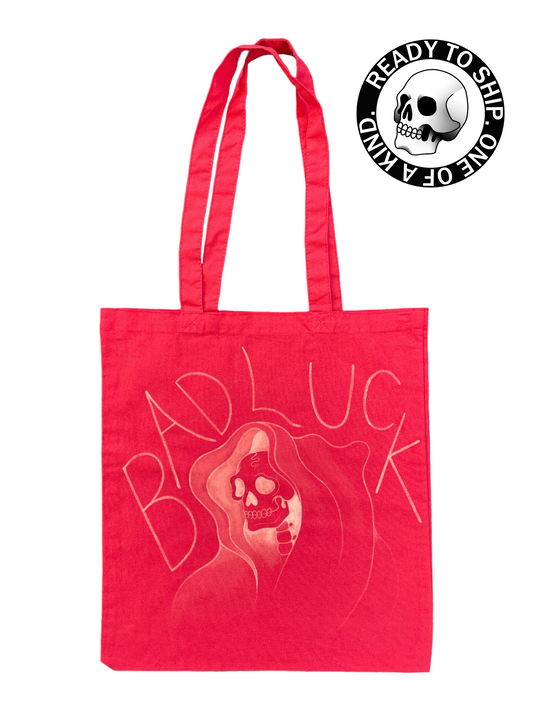 'Bad Luck' tote bag