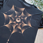 Web of Eyes 1 of 1 - long sleeve T-shirt size XL