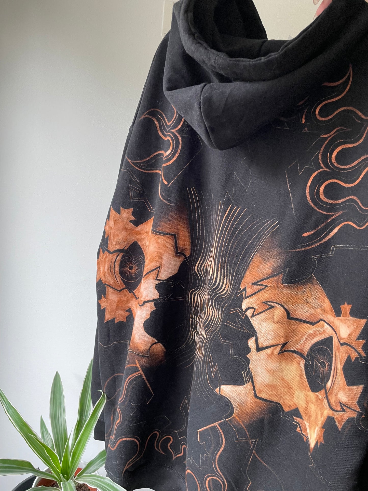Tool/Alex Grey Inspired Pullover hoodie XXL