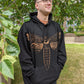 Custom Death Moth hoodie