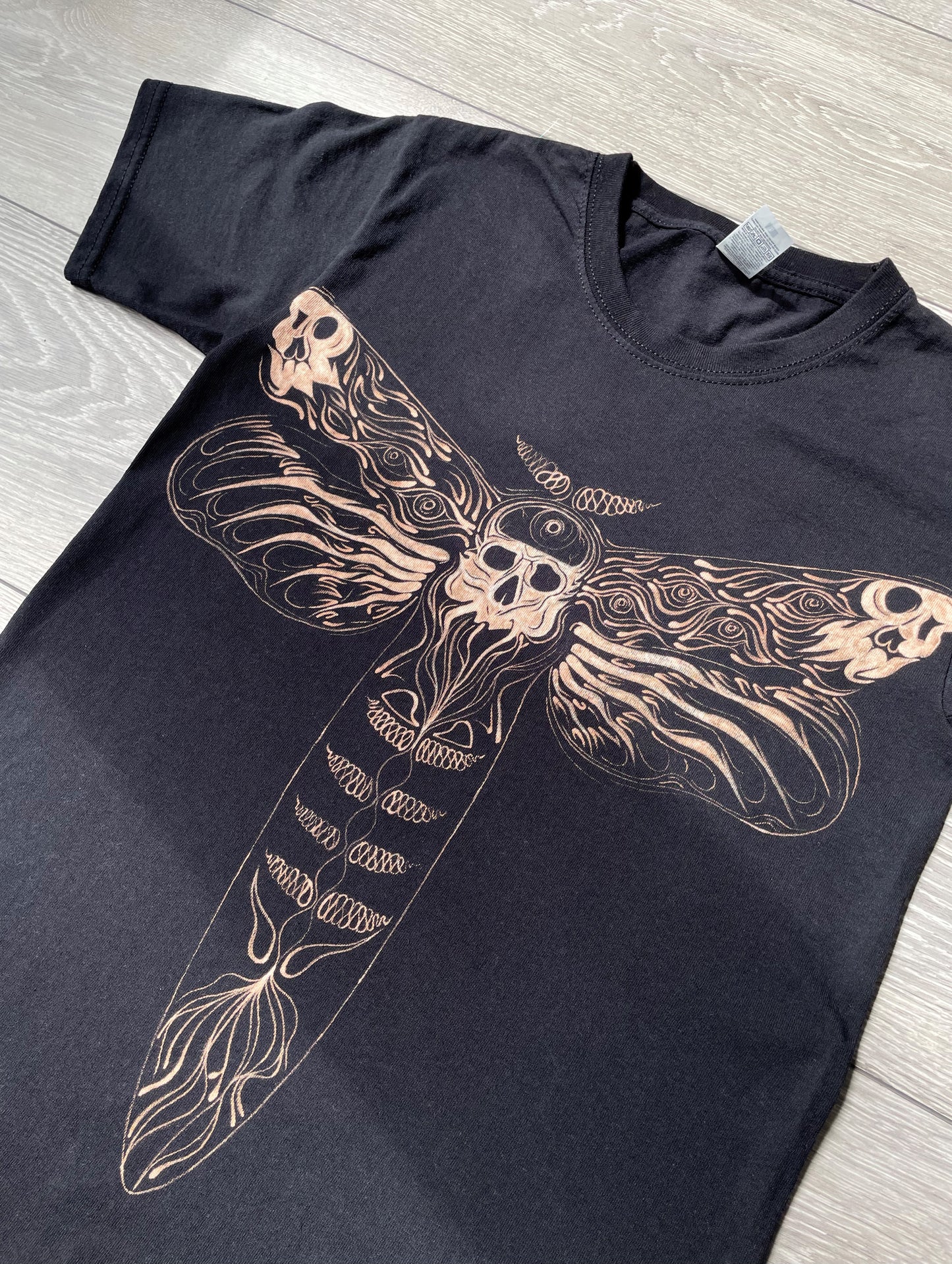 Death moth T-shirt